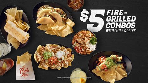 El Pollo Loco Fires Up Combos Menu With New Offerings Restaurant