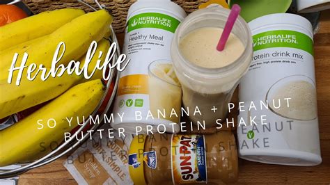 Bananas Foster Herbalife Shake Recipe