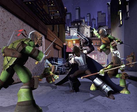 Shredder Splinter April O Neil Leonardo Hamato Yoshi Tartarugas