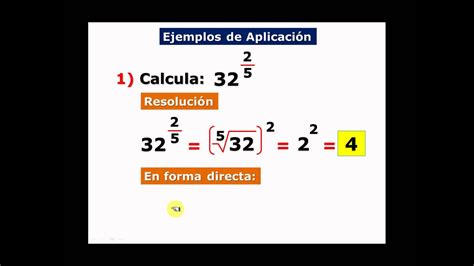 Ejemplos De Exponentes Fraccionarios Resueltos : POTENCIA DE UNA MULTIPLICACION EJEMPLOS Y ...