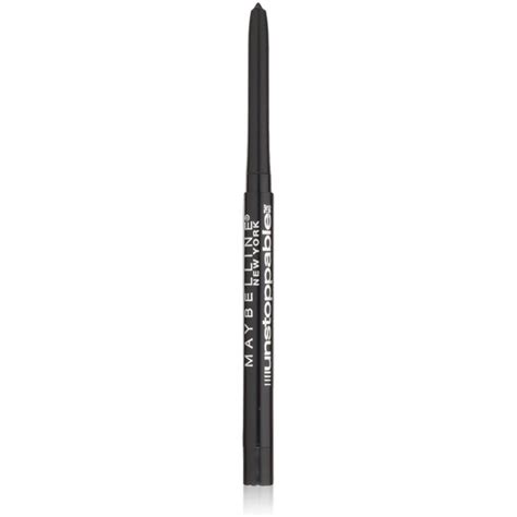 Maybelline Unstoppable Smudge-Proof Eyeliner, Waterproof, Onyx , 0.01 oz (Pack of 2) - Walmart ...