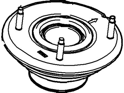 FB5Z-18183-A FB5Z18183A - Genuine Ford Bracket
