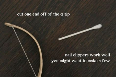 Turn A Simple Popsicle Stick Into A Cool Bow And Arrow Set 6 Pics