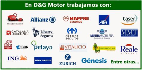 Compañías De Seguros D Y G Motor