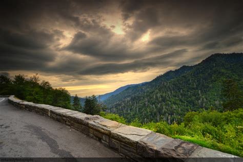 Smoky Mountain Sunset by Enkphoto on DeviantArt