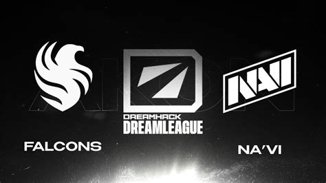 ДОТА 2 RU Natus Vincere vs Team Falcons bo2 DreamLeague S23 Group