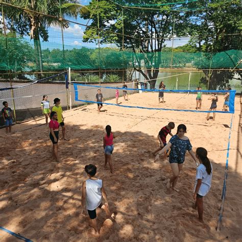 V Lei Infantil Esporte De Areia Para Crian As E Adolescentes Pampulha