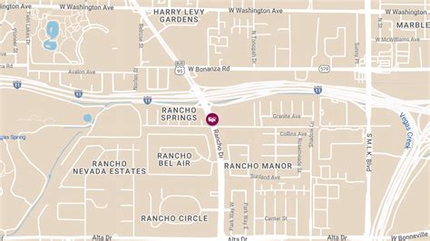 Las Vegas NV Crash At US95 N S Rancho Dr Leads To Injuries