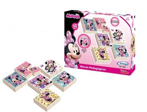 Blocos Pedagogicos Minnie Disney Jp