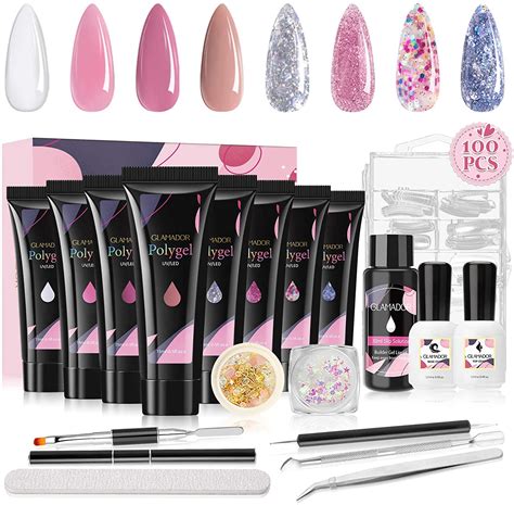 Kit de uñas de gel los mejores en Calidad Precio Eficacia Esmaltes