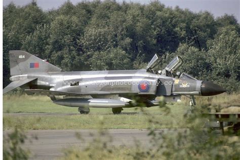 Raf Sqn Mcdonnell F M Phantom Fgr Xv Colour Photo Fighter