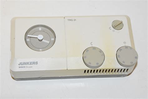 Junkers Trq T Raumthermostat J Garantie T Ebay