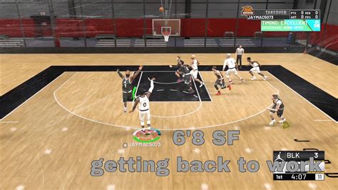 Most Versatile Build In Nba K Sf Sharpshooting Shot Creator