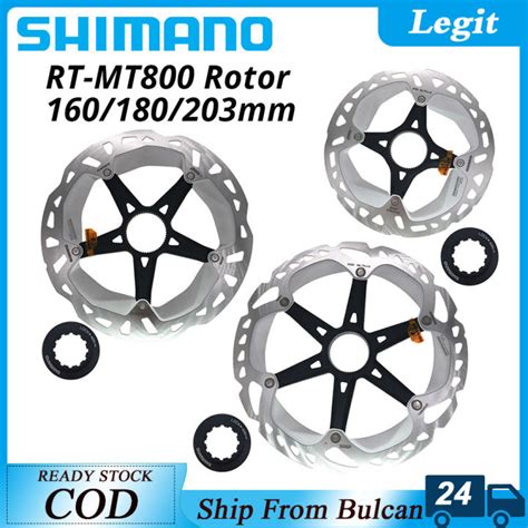 Shimano Deore Xt Mt Center Lock Disc Brake Rotor Rt Mt Technology