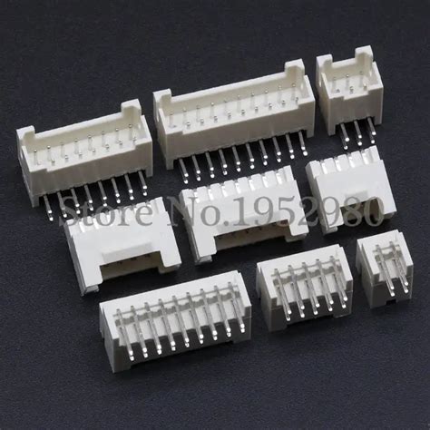 Micro Mini PHB 2 0mm 2x2p 2x3p 2x4p 2x5p Female Housing Connector PHSD