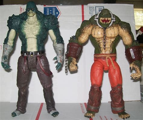 Arkham Origins Killer Croc