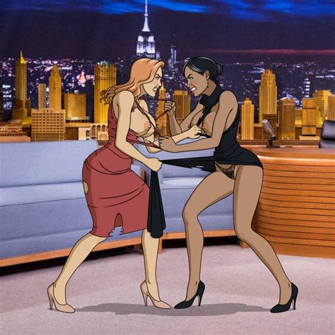 Late Night Celebrity Catfight By Evanime Hentai Foundry