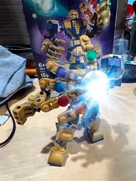 Lego Thanos Mech Armor in 2022 | Lego thanos, Lego, Mech