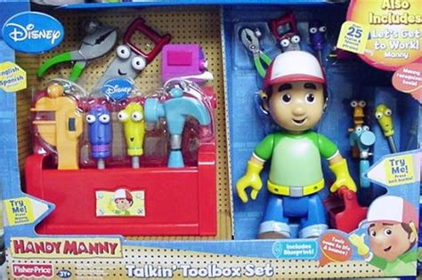 Handy Manny Talkin Toolbox Toys That Make Noise Wiki Fandom