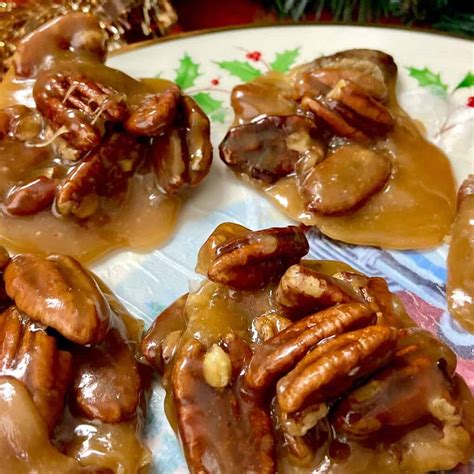 Chewy Texas Pecan Pralines Smartypantskitchen