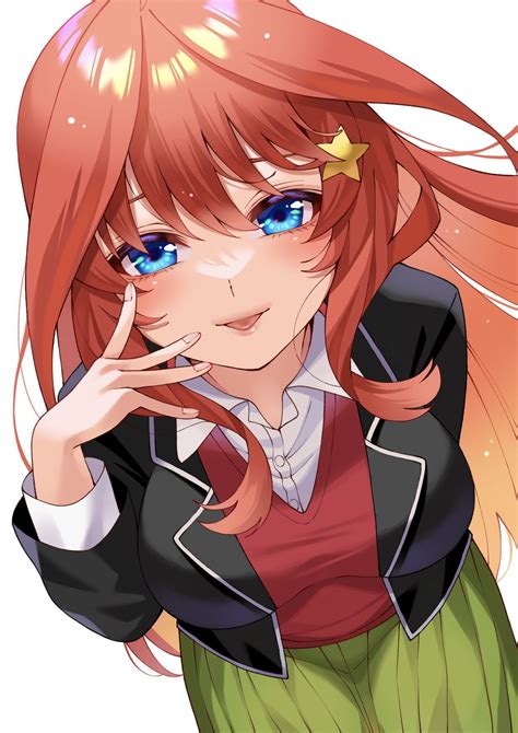 Itsuki Nakano [quintessential Quintuplets] R Awwnime