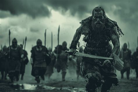 Why Viking Berserkers Faced High Mortality In Battle The Fatal Reality