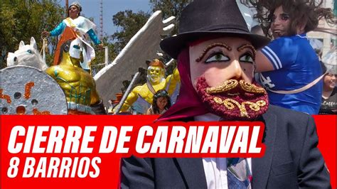 Cierre De Carnaval Barrios Iztapalapa Youtube