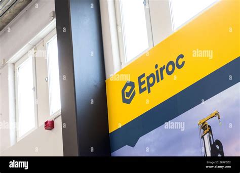 Epiroc Logo Hi Res Stock Photography And Images Alamy