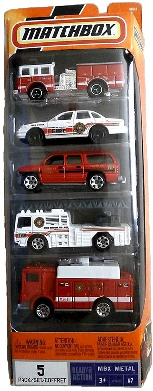 5 Pack 2009 07 Fire Matchbox Collectors Forum