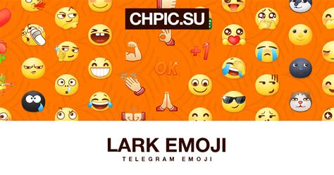 Telegram Emoji 😏 From Lark Emoji Pack