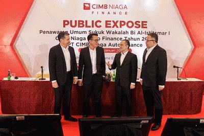 CIMB Niaga Auto Finance Terbitkan Sukuk Senilai Rp1 Triliun