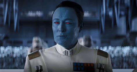 Who Is Grand Admiral Thrawn? The Star Wars Character Explained