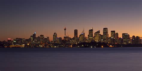 Sydney Skyline from Bradley’s Head at Sunset | GSC