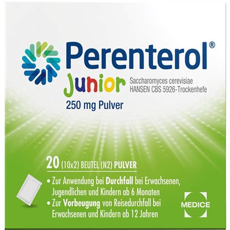 Perenterol Junior Mg Pulver Beutel St Ck Pzn Apotheke