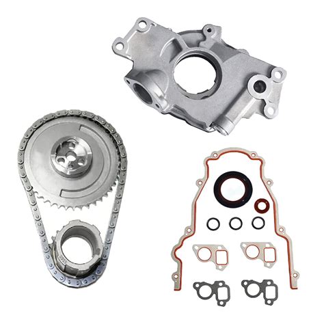 New Ls High Volume Oil Pump Parts Change Kit Gaskets Timing Chain Rtv