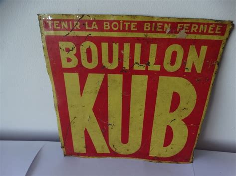 Kub Bouillon Bord Catawiki