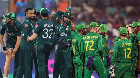 Pakistan vs South Africa Playing 11, World Cup 2023: PAK vs SA Lineup ...