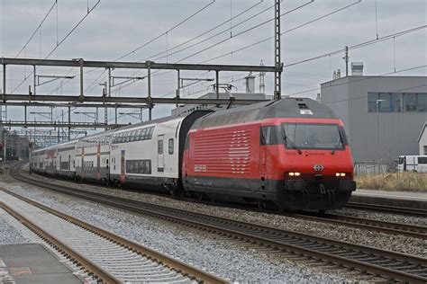 Re Durchf Hrt Am Den Bahnhof Rupperswil