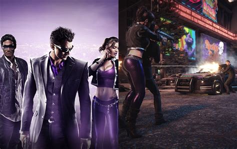 Saints Row 3 Main Characters