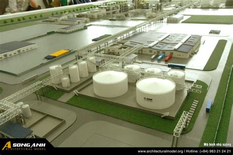 Factory Model - Get 3D rendering before construction.