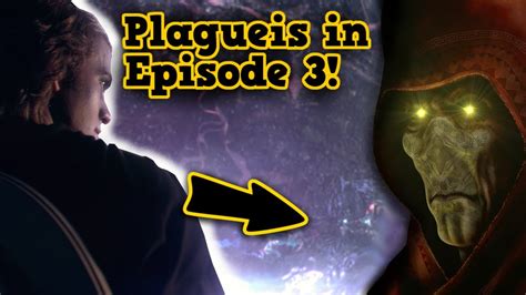 Ist Darth Plagueis In Episode Zu Sehen Youtube