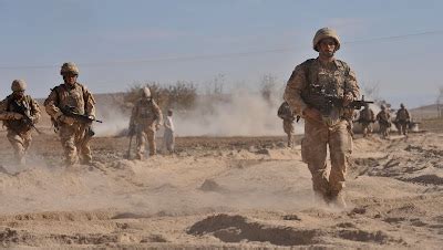 Helmand Blog Afghanistan PICTURE Of The Day FOB Minden Helmand Valley