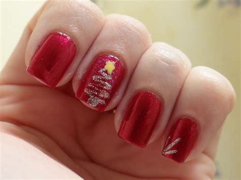 Uñas De Navidad 50 Excelentes Ideas Decoración De Uñas Manicura Y