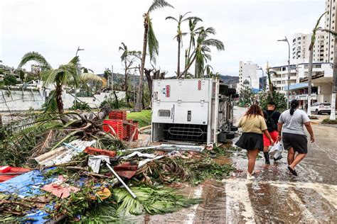 Acapulco Está Desolado Una Película De Terror El Relato Del Impacto