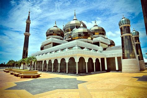 Mussing In Terengganu Taman Tamadun Islam Masjid Kristal