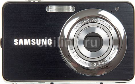 Характеристики Цифровой фотоаппарат Samsung ST30, черный (610346 ...