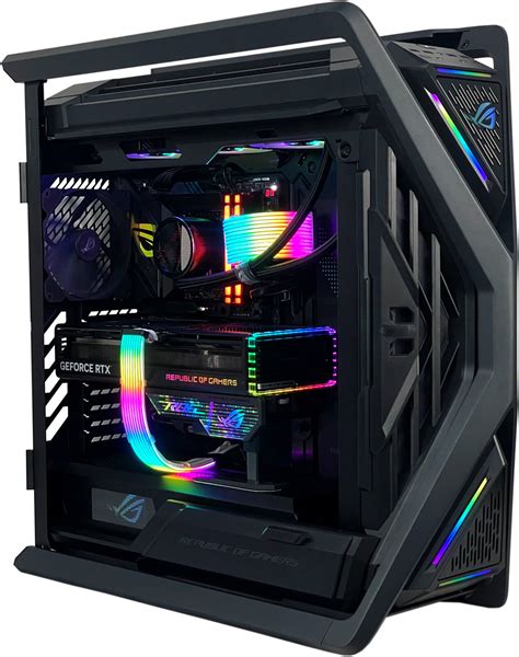 Rog Strix Gaming Pc Amd Ryzen 9 7950x3d 16 Cores 32 Threads Nvidia Rtx 4070 Super 12gb 32gb