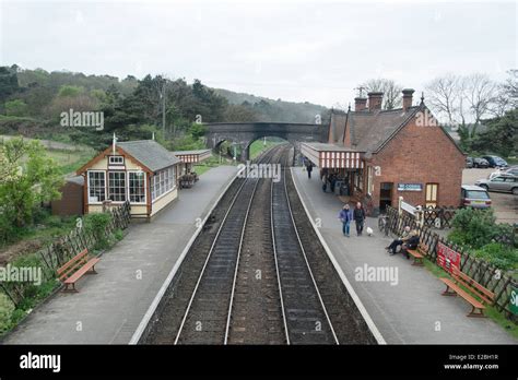 Weybourne Station North Norfolk Railway Stock Photo Alamy