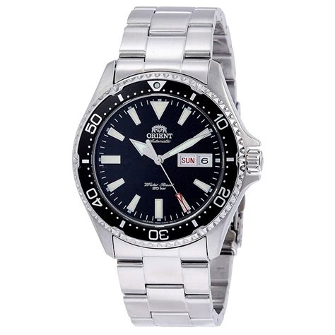 Orient Sports Rn Aa0001b Automatic Mechanical 20 Atm Diver Mens Watch