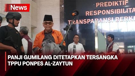 Panji Gumilang Resmi Jadi Tersangka Tindak Pidana Pencucian Uang Ponpes